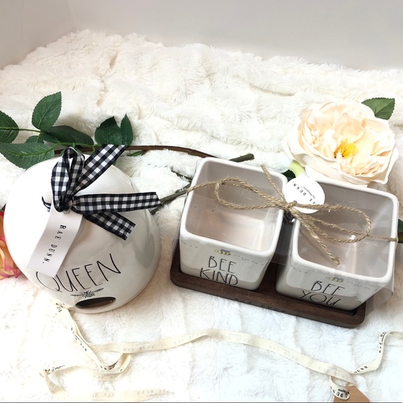 “queen bee” birdhouse & “bee kind / bee you” set - Picture 5 of 8